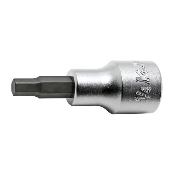 Bit Socket 9/32 Hex 60mm 1/2 Sq. Drive, Ko-Ken, Mfr#: 4010A.60-9/32